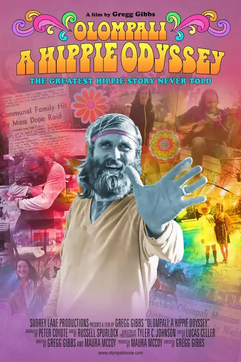 《奥隆帕利：嬉皮士奥德赛》封面