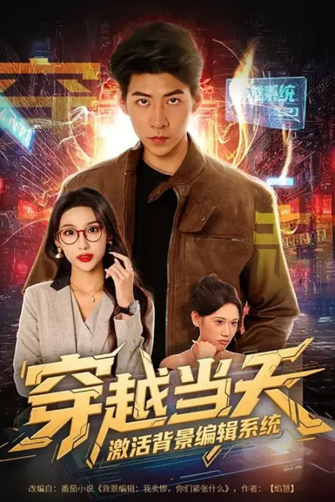 穿越当天激活背景编辑系统 第08集 高清封面图