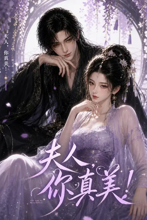 《夫人,你真美!》封面