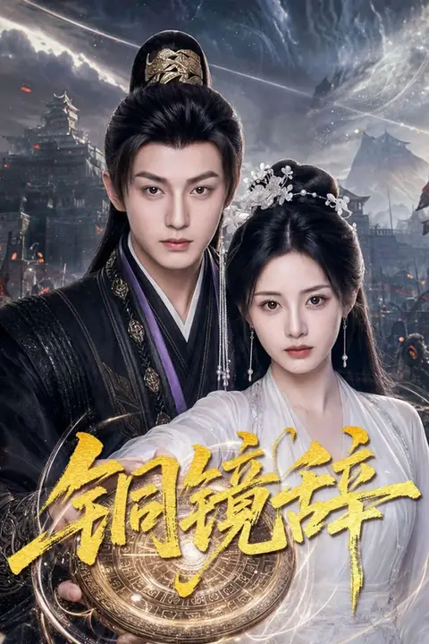 《铜镜辞》封面