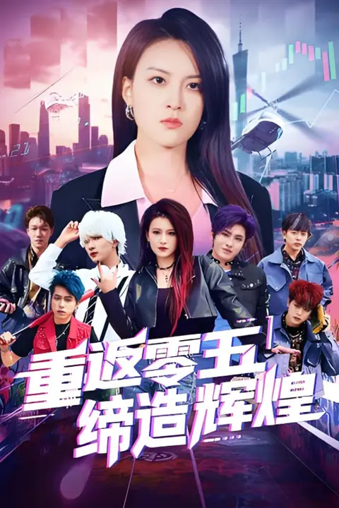 《重返零五缔造辉煌》封面
