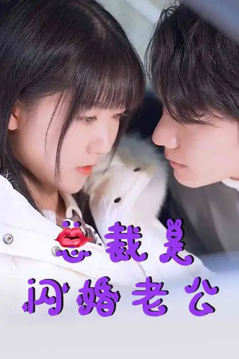 《总裁是闪婚老公》封面