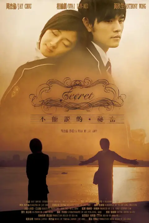 《不能说的秘密 2007》封面