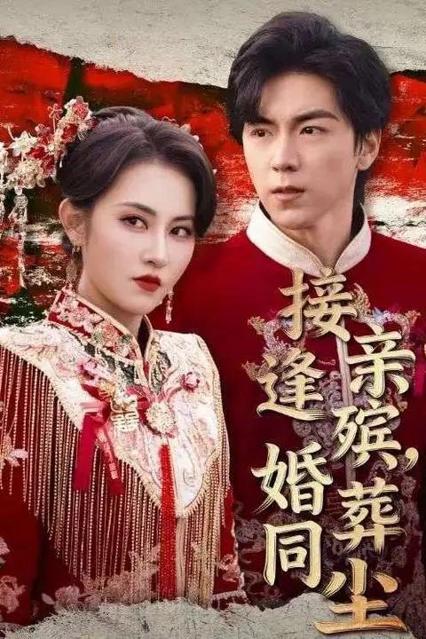 《接亲逢殡,婚葬同尘》封面