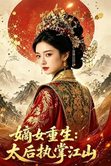《嫡女重生:太后执掌江山》封面