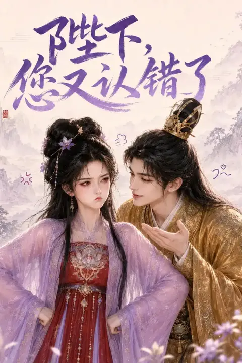 《陛下，您又认错了》封面