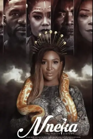 《Nneka 漂亮的蛇 Nneka The Pretty Serpent》封面