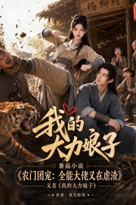 《我的大力娘子》封面