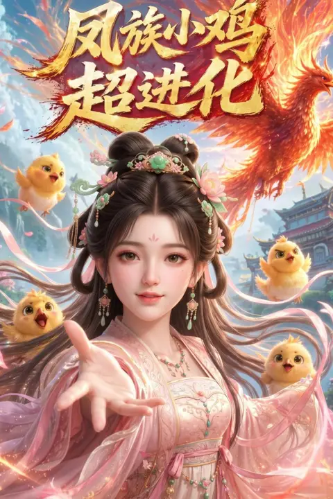 《凤族小鸡超进化》封面
