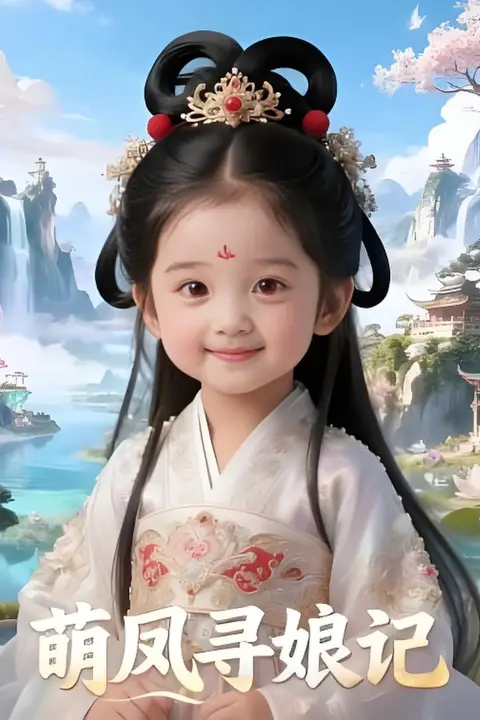 《萌凤寻娘记》封面