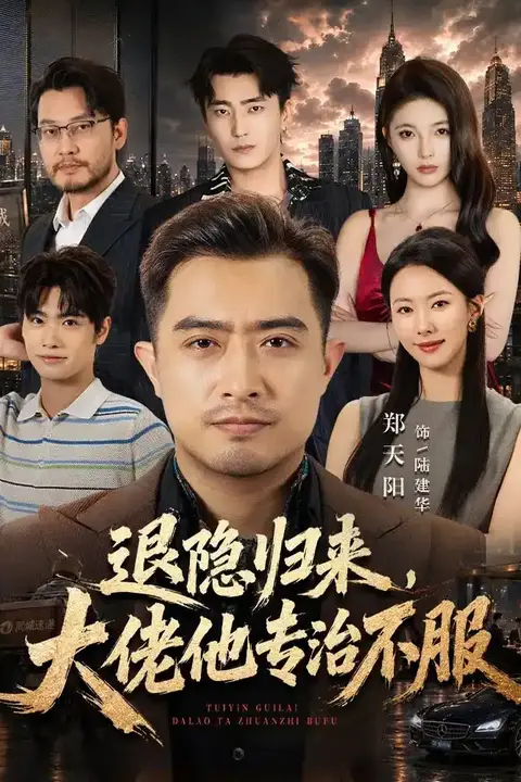 《退隐归来，大佬他专治不服》封面