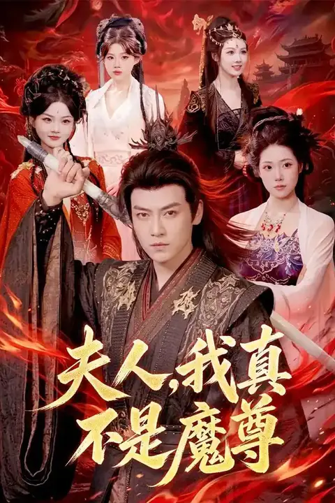《夫人，我真不是魔尊》封面