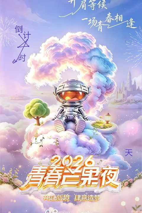 《2026青春芒果夜》封面