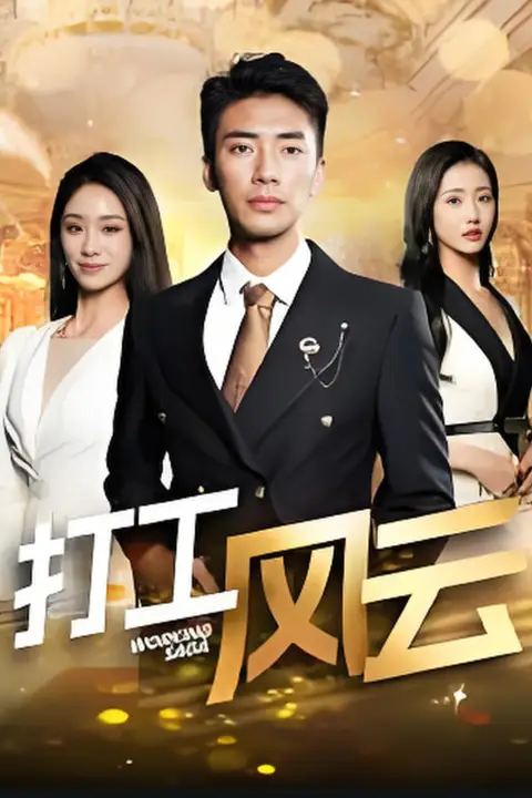 《打工风云》封面