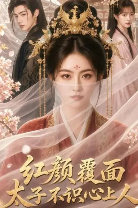 《红颜覆面,太子不识心上人》封面