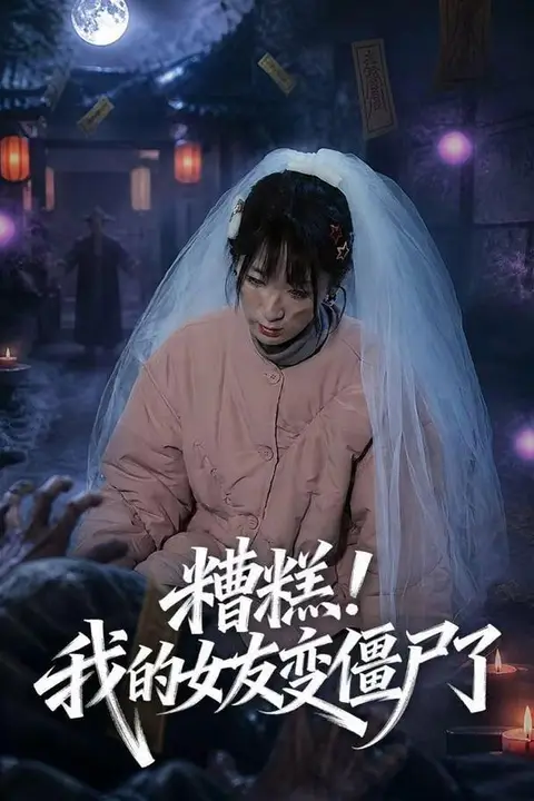 《糟糕!我的女友变僵尸了!》封面