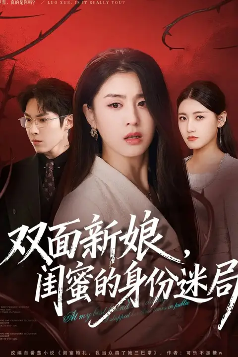 《双面新娘,闺蜜的身份迷局》封面