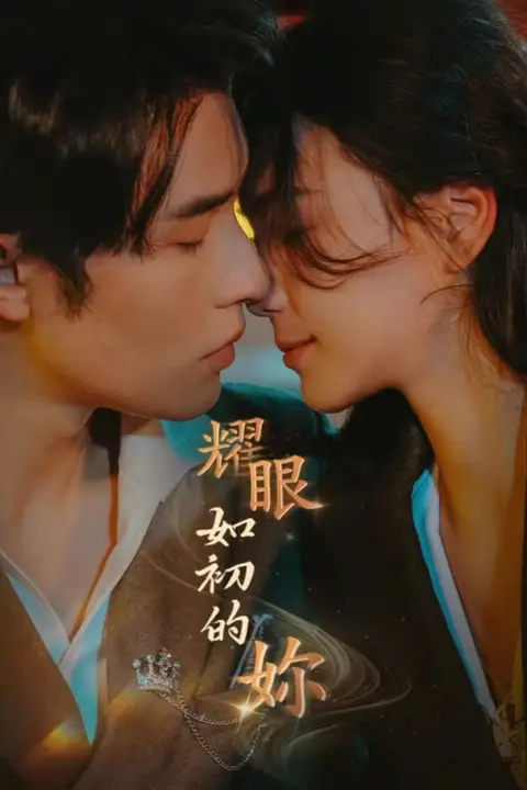 《耀眼如初的你》封面