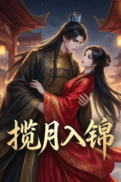 《揽月入锦》封面