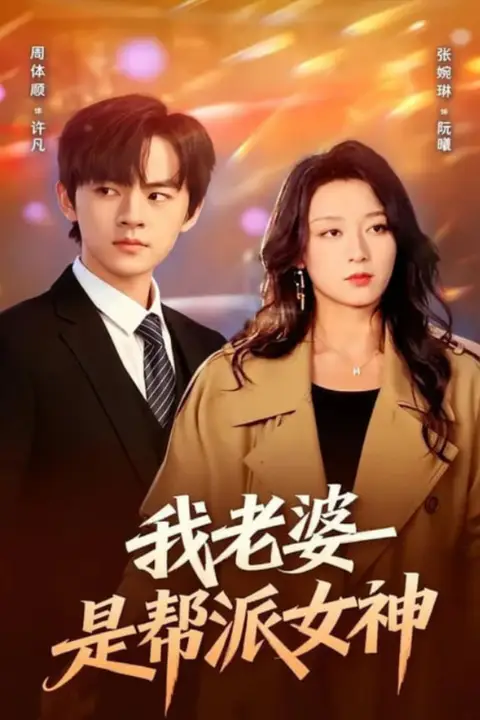 《我老婆是帮派女神》封面