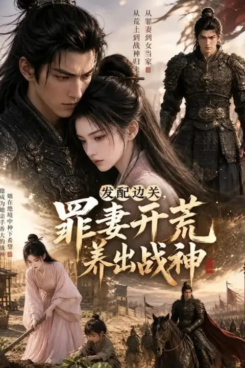 《发配边关，罪妻开荒养出战神第七季》封面