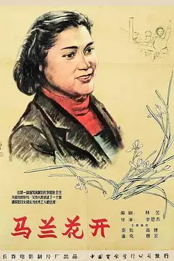 《马兰花开》封面