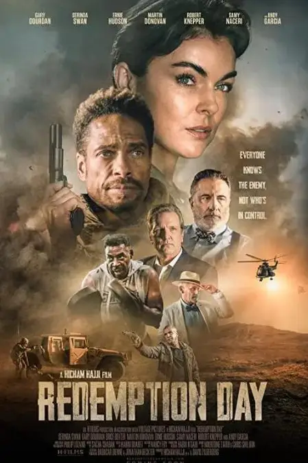 《救赎之日》封面