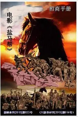 《盐马帮》封面