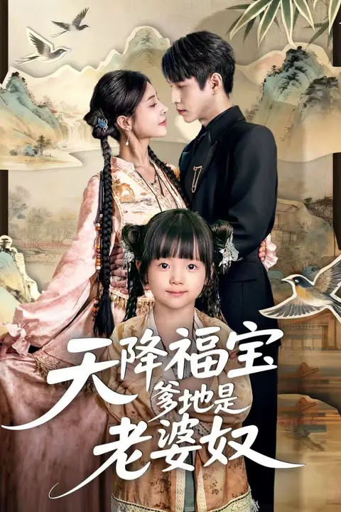 《天降福宝爹地是老婆奴》封面