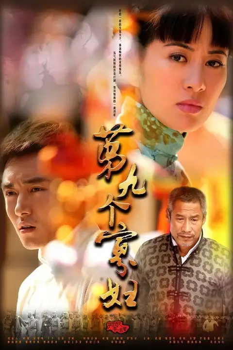 《第九个寡妇》封面