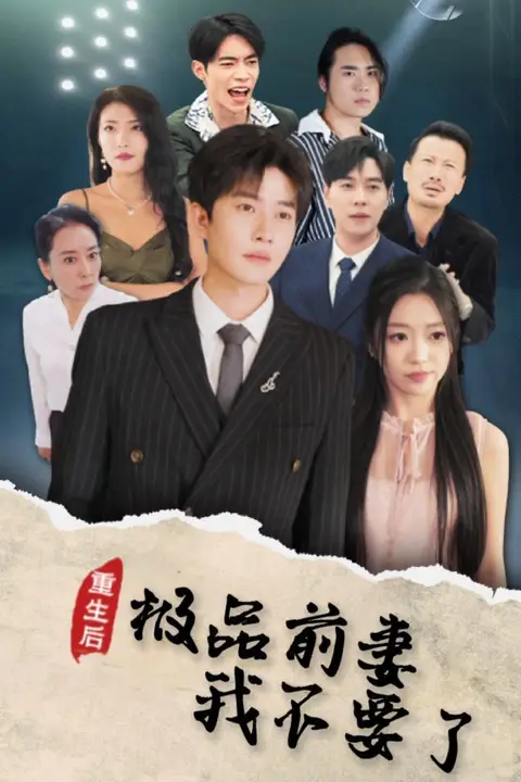 《重生后极品前妻我不要了》封面