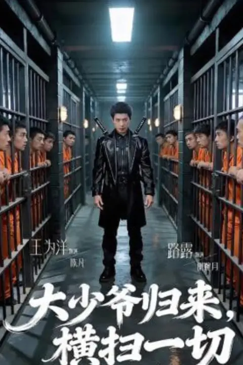 《大少爷归来，横扫一切》封面