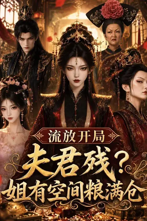 《流放开局夫君残？姐有空间粮满仓！》封面