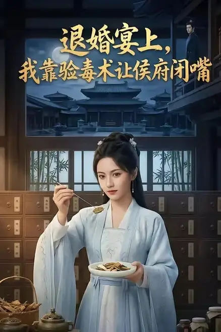 《退婚宴上,我靠验毒术让侯府闭嘴》封面
