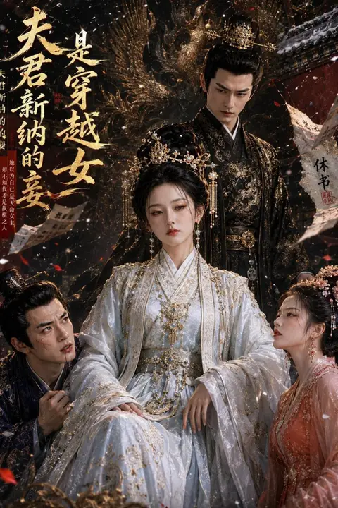 《夫君新纳的妾是穿越女》封面
