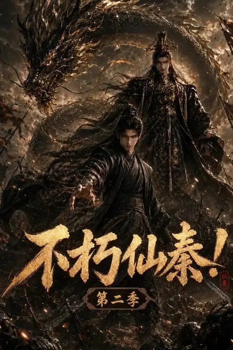 《不朽仙秦！第二季》封面