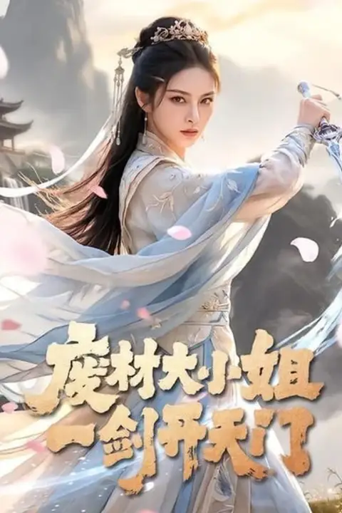 《废材大小姐,一剑开天门》封面