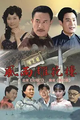 《风雨雕花楼》封面