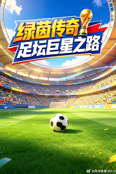 《绿茵传奇：足坛巨星之路》封面