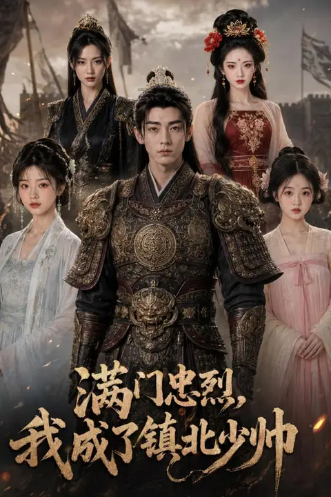 《满门忠烈，我成了镇北少帅》封面