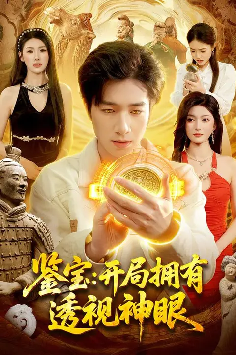 《鉴宝:开局拥有透视神眼》封面