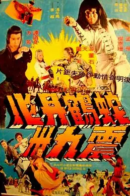 《蛇鹤丹心震九洲》封面