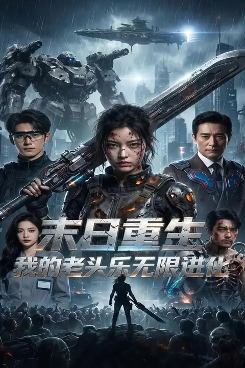 《末日重生,我的老头乐无限进化》封面