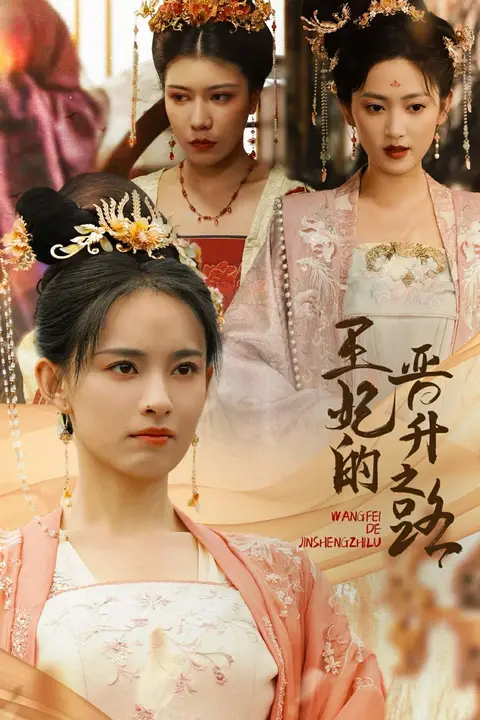 《王妃的晋升之路》封面