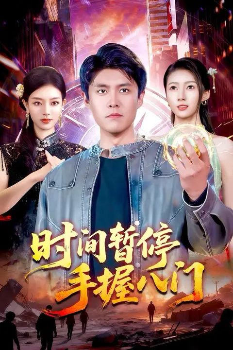 《时间暂停手握八门》封面