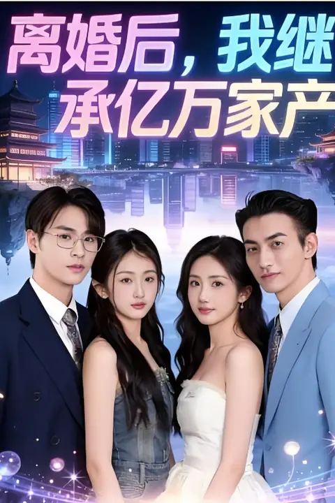 《离婚后,我继承亿万家产》封面