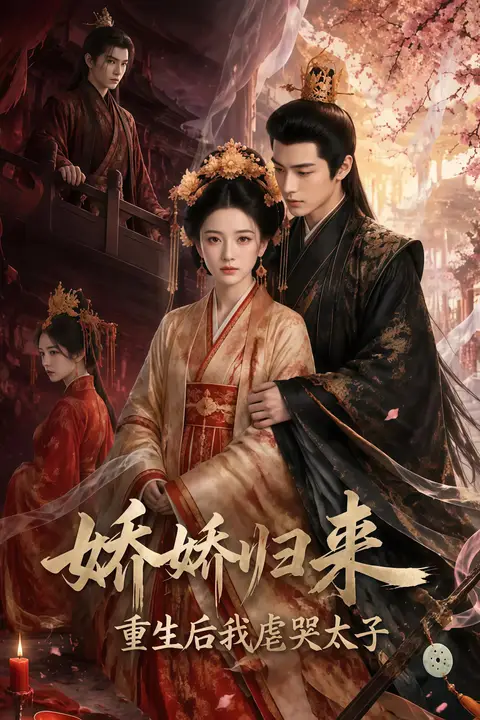 《娇娇归来重生后我虐哭太子》封面