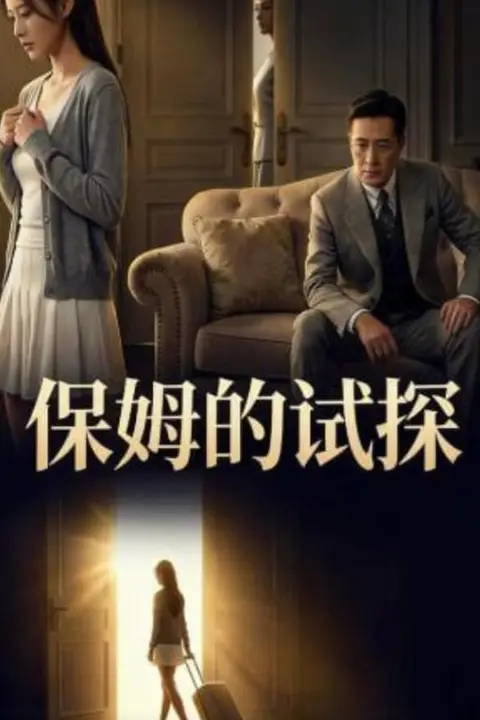 《保姆的试探》封面