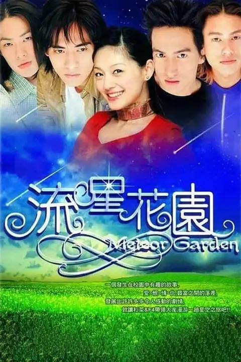 《流星花园 2001》封面
