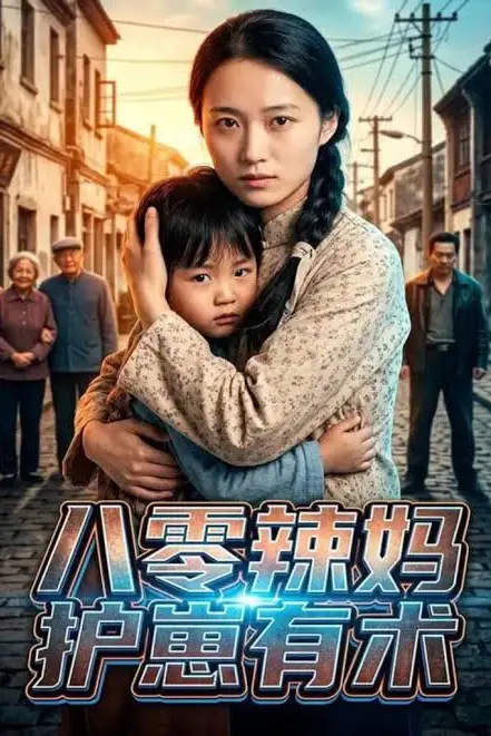 《八零辣妈护崽有术》封面